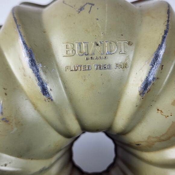 Vintage Northland Aluminum Minnesota USA Cooking Form Cast Iron Bundt Cake Pan - Picture 3 of 6